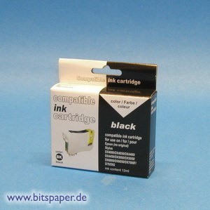 Noname 2420 - NoName Tintenpatrone, schwarz, kompatibel zu Epson T0711
