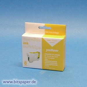 Noname 2423 - NoName Tintenpatrone, yellow, kompatibel zu Epson T0714