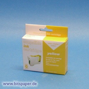 Noname 2503 - NoName Tintenpatrone, yellow, kompatibel zu Epson T0804