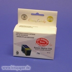 NoName 7360 - Reinigungstintenpatrone, schwarz, kompatibel zu Epson T040