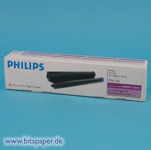 Philips PFA-351 - Thermotransferrolle für  Fax Serie Magic 5, mit Chip