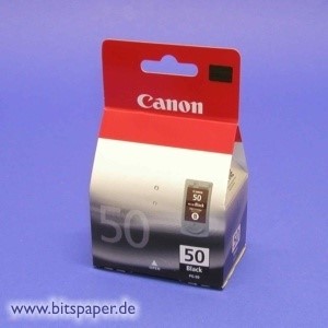 Canon PG-50 - Tintenpatrone, Schwarz