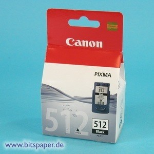 Canon PG-512 - Tintenpatrone, schwarz