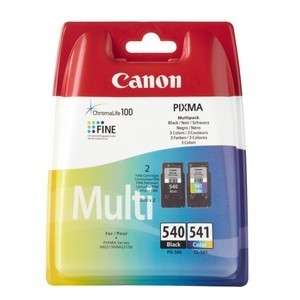 Canon PG-540/CL-541  - Multipack, schwarz und 3-farbig