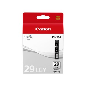 Canon PGI-29LGY - Tintenpatrone, hellgrau