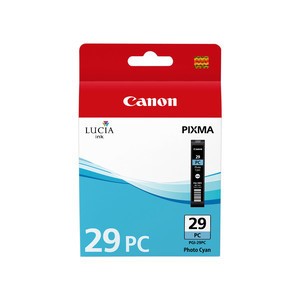 Canon PGI-29PC - Tintenpatrone, fotocyan