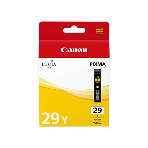 Canon PGI-29Y - Tintenpatrone, yellow
