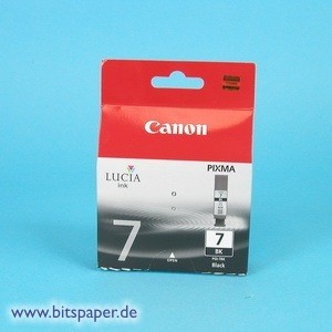 Canon PGI-7BK - Tintenpatrone, schwarz