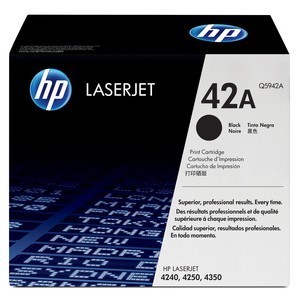 HP Q5942A - 42A smart print cartridge schwarz