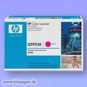 HP Q5953A - 643A Color LaserJet Druckkassette magenta