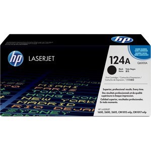 HP Q6000A - 124A Toner schwarz für  Color LaserJet