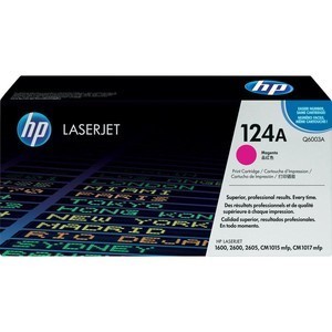 HP Q6003A - 124A Toner magenta für  Color LaserJet