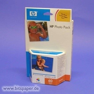 HP Q7922E - Photo Pack,  343 + 60 Blatt 13x18 cm