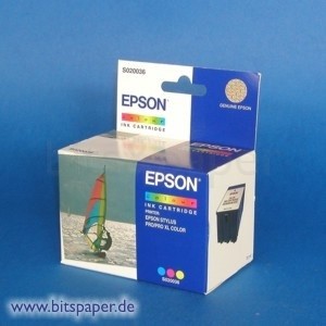 Epson S020036 - Tintenpatrone farbig