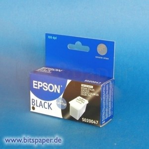 Epson S020047 - Tintenpatrone schwarz
