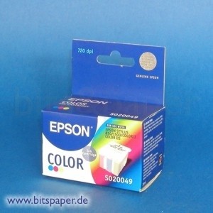 Epson S020049 - Tintenpatrone farbig