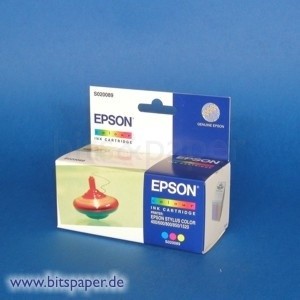 Epson S020089 - Tintenpatrone farbig