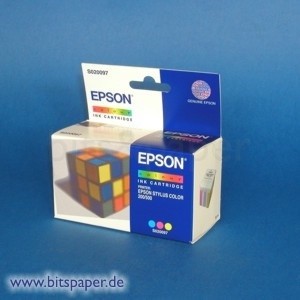 Epson S020097 - Tintenpatrone farbig
