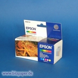 Epson S020110 - Tintenpatrone farbig