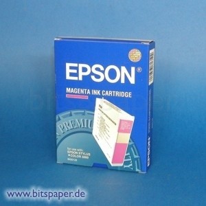 Epson S020126 - Tintenpatrone magenta