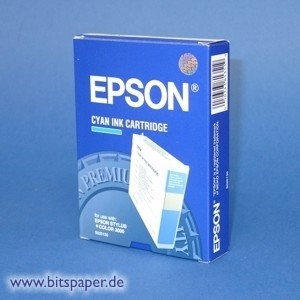 Epson S020130 - Tintenpatrone cyan