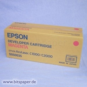 Epson S050035 - Tonerkartusche magenta