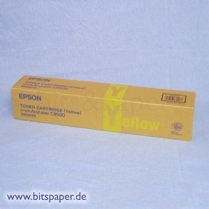 Epson S050039 - Tonerkartusche gelb