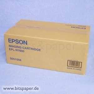 Epson S051056 - Tonerkartusche Schwarz