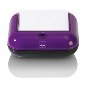 Sigel SA122 - Haftnotizbox eyestyle, violet