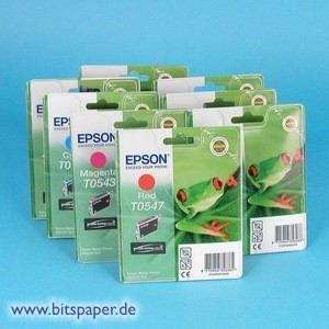 Epson Set45 - Vorteil-Set mit 8  Tintenpatronen