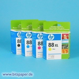 HP Set88 - 88XL Tintenpatronen Set