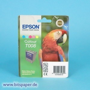 Epson T008401 T008 - Tintenpatrone farbig