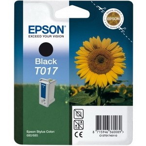 Epson T017401 T017 - Tintenpatrone schwarz