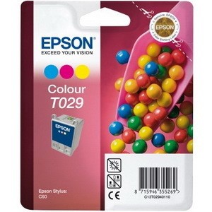 Epson T029401 T029 - Tintenpatrone farbig
