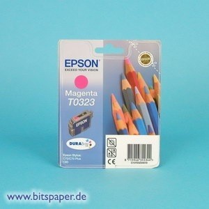 Epson T032340 T0323 - Tintenpatrone magenta