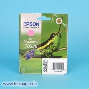 Epson T033640 T0336 - Tintenpatrone light magenta