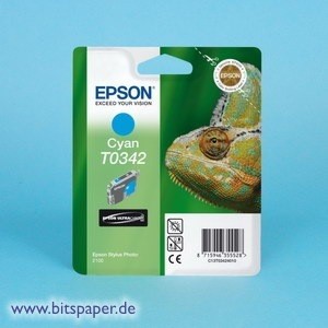 Epson T034240 T0342 - Tintenpatrone cyan