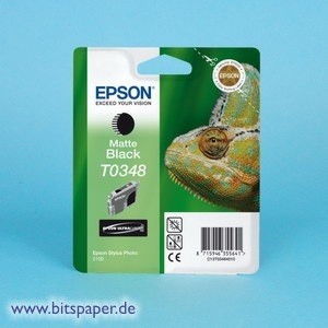 Epson T034840 T0348 - Tintenpatrone matt schwarz
