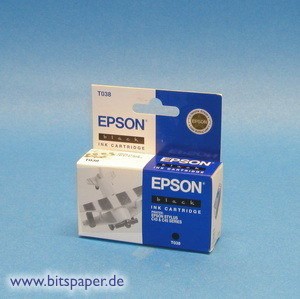 Epson C13T03814A - Tintenpatrone schwarz