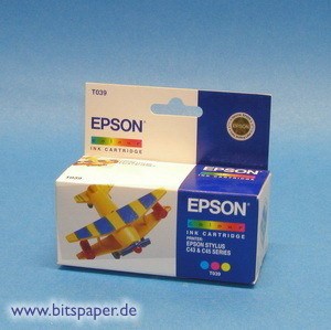 Epson C13T03904A - Tintenpatrone color