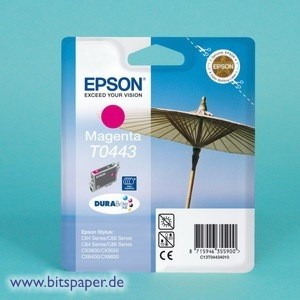 Epson T044340 - Tintenpatrone magenta, DURABrite