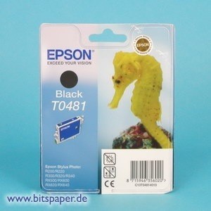 Epson T048140 T0481 - Tintentank black
