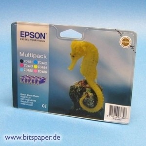 Epson T048740 - Tintenpatronen SixPack T0481-T0486