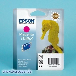 Epson T048340 T0483 - Tintentank magenta