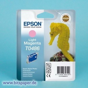 Epson T048640 T0486 - Tintentank light magenta