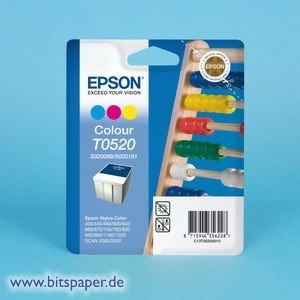 Epson T052040 T0520 - Tintenpatrone farbig