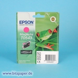 Epson T054340 T0543 - Tintentank magenta