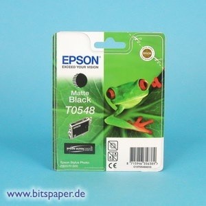 Epson T054840 T0548 - Tintentank matte black