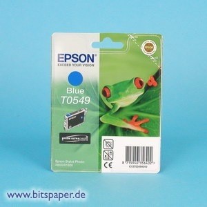 Epson T054940 T0549 - Tintentank blue