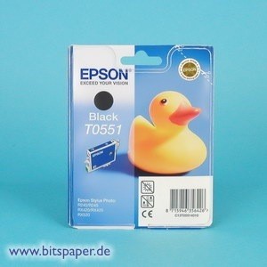 Epson T055140 - Tintentank schwarz